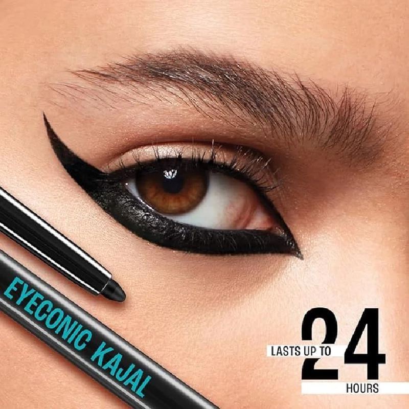 LAKMÉ Eyeconic Black Kajal, 0.35 g-3.webp